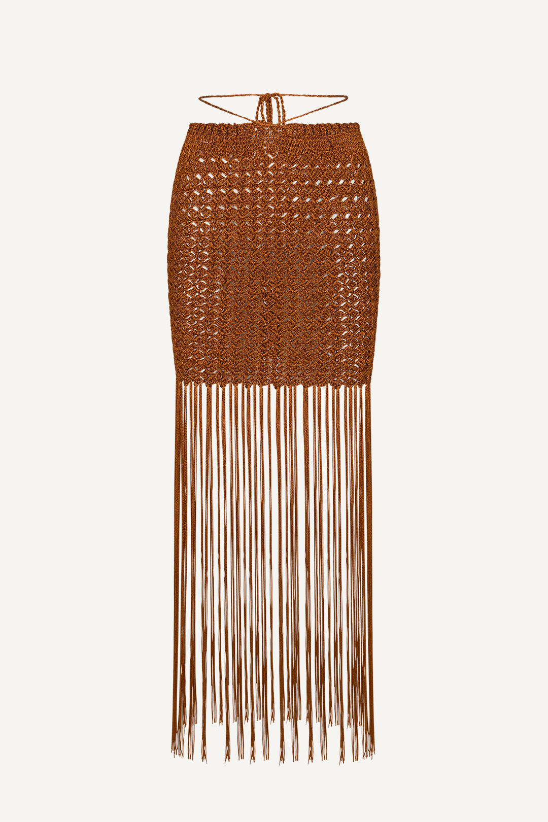 Atenea skirt in bronze