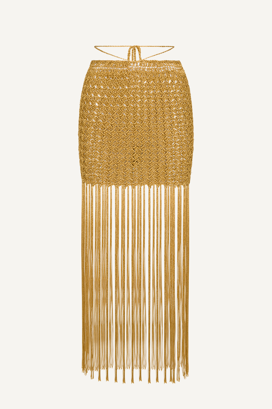 Atenea skirt in gold