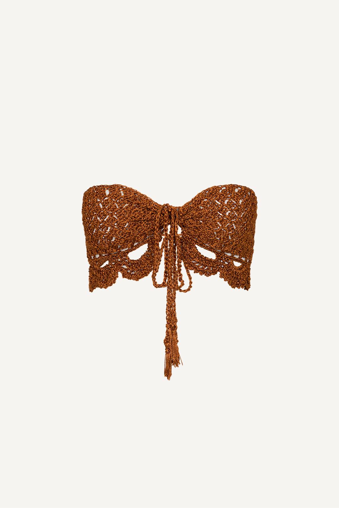 Tara top in bronze