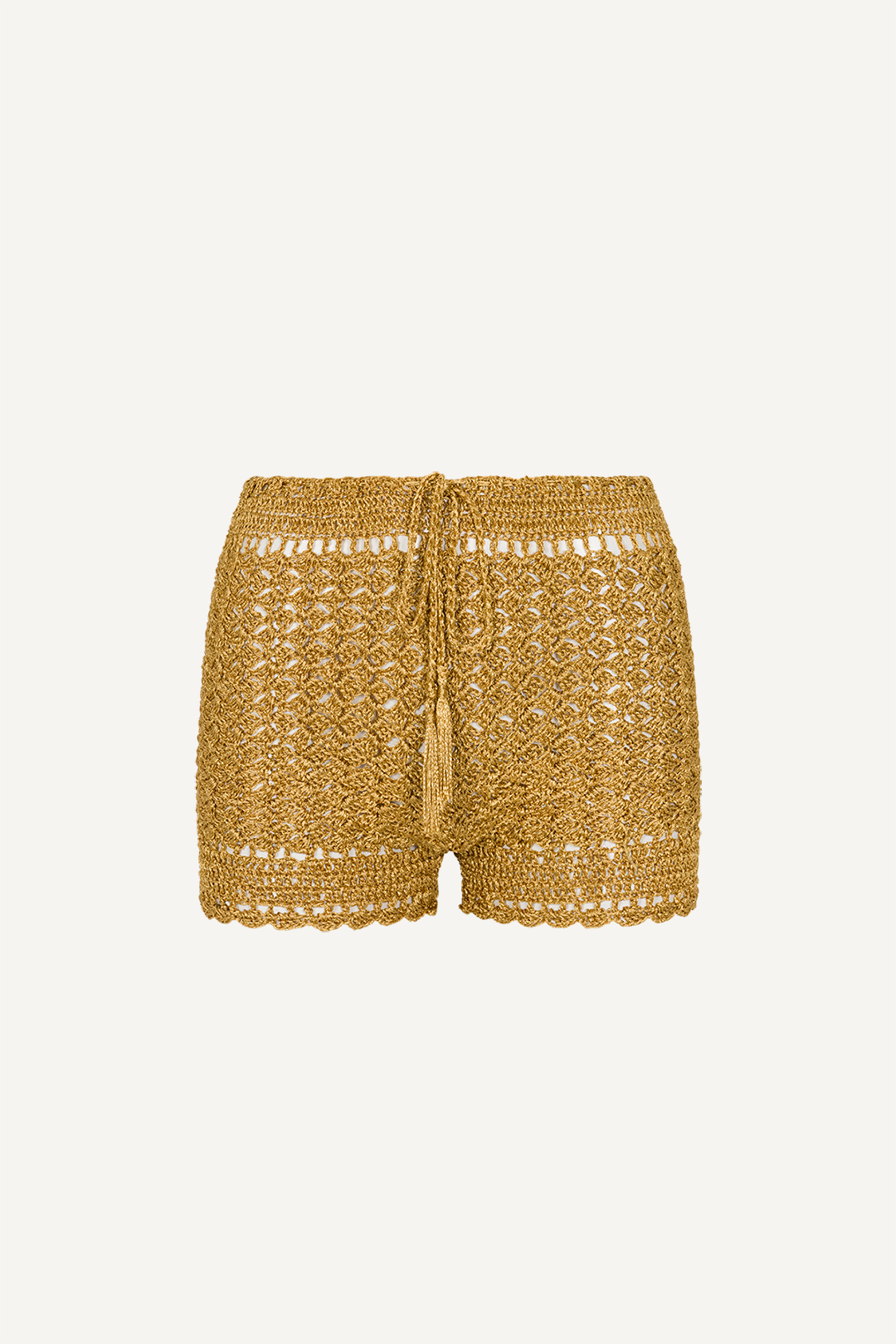 Venus shorts in gold