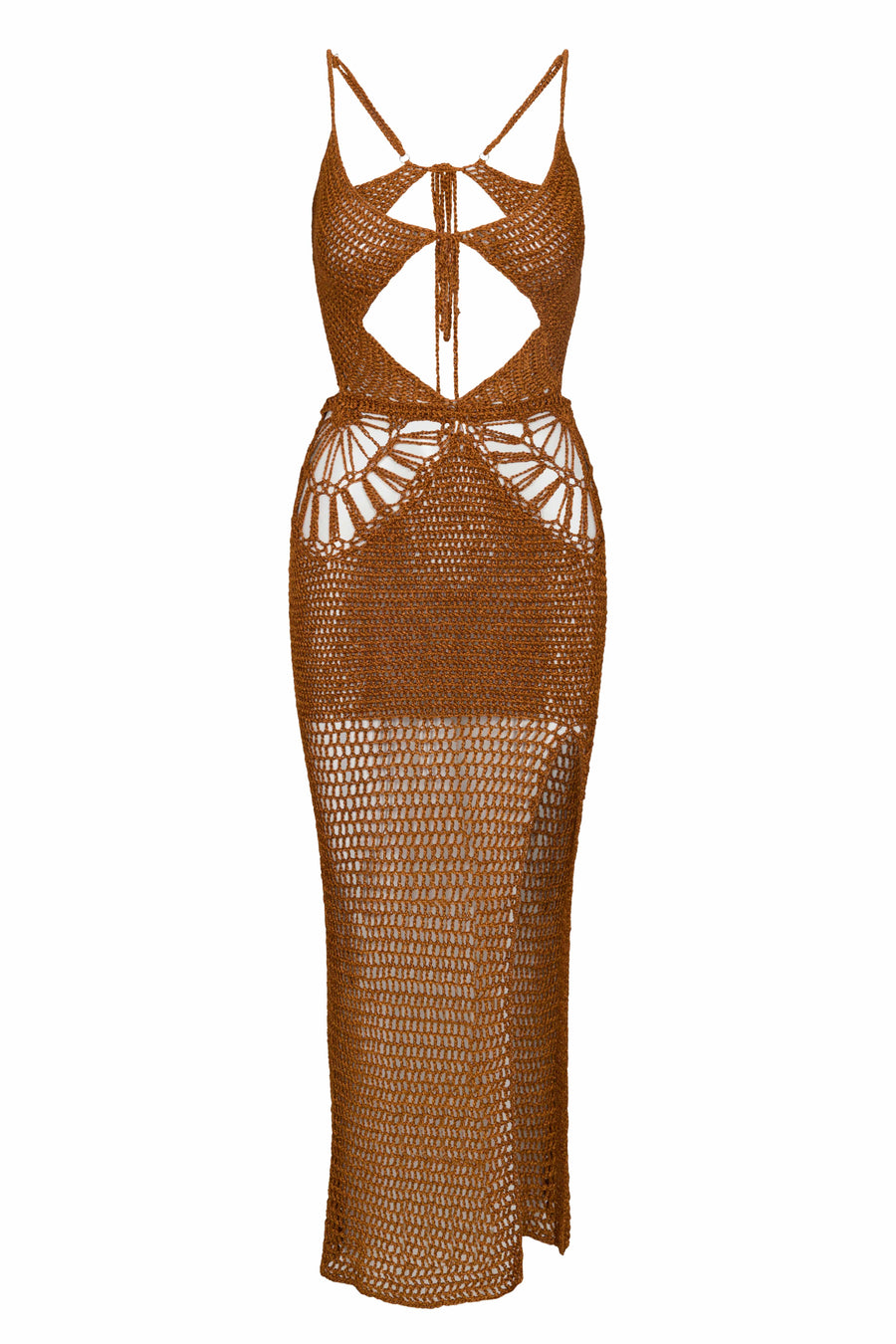 Afrodita dress in bronze