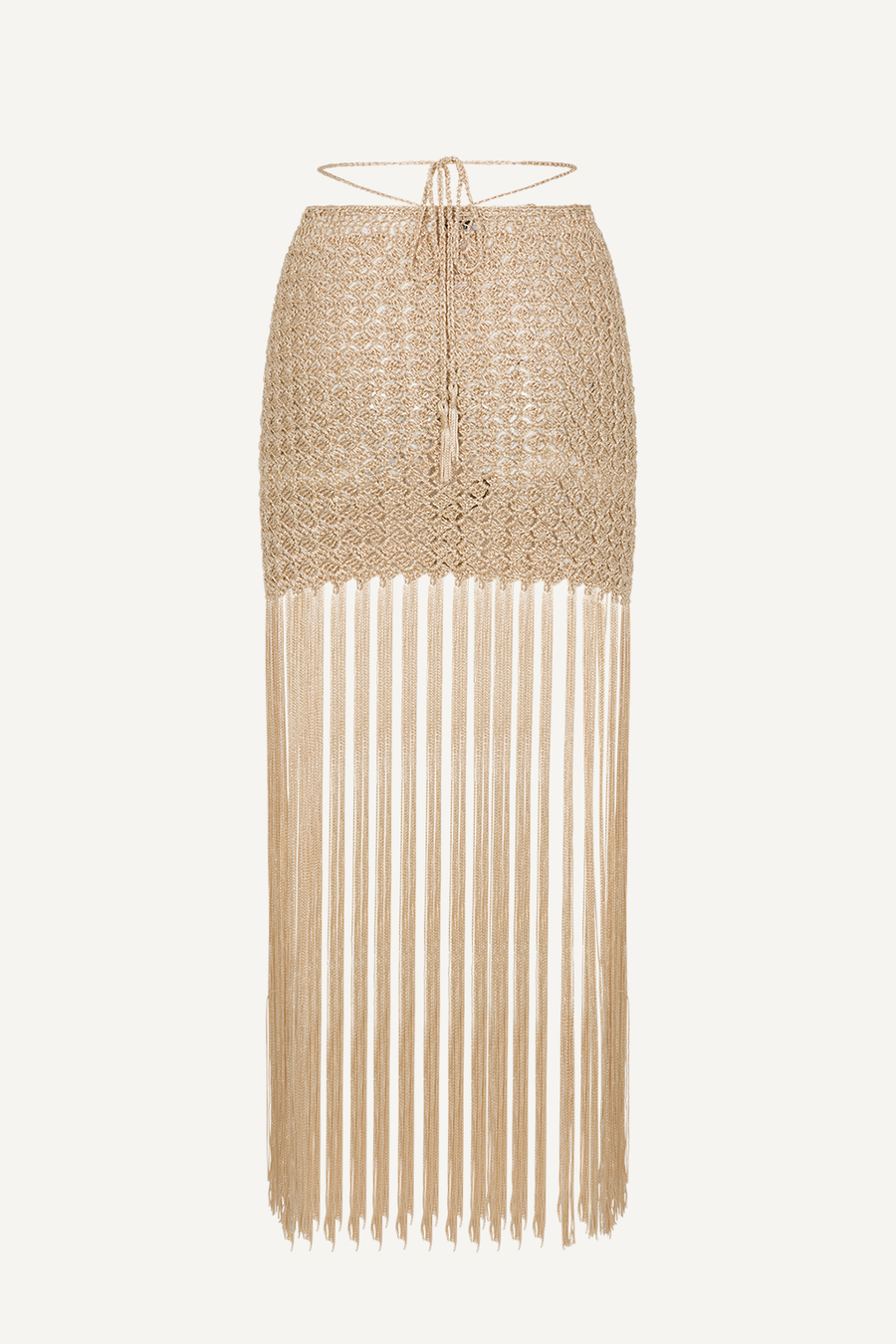 Atenea skirt in champagne