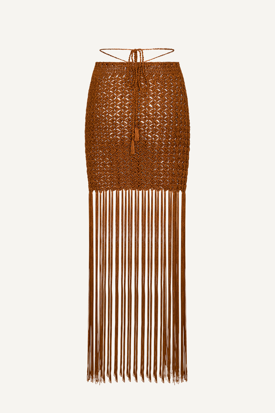 Atenea skirt in bronze