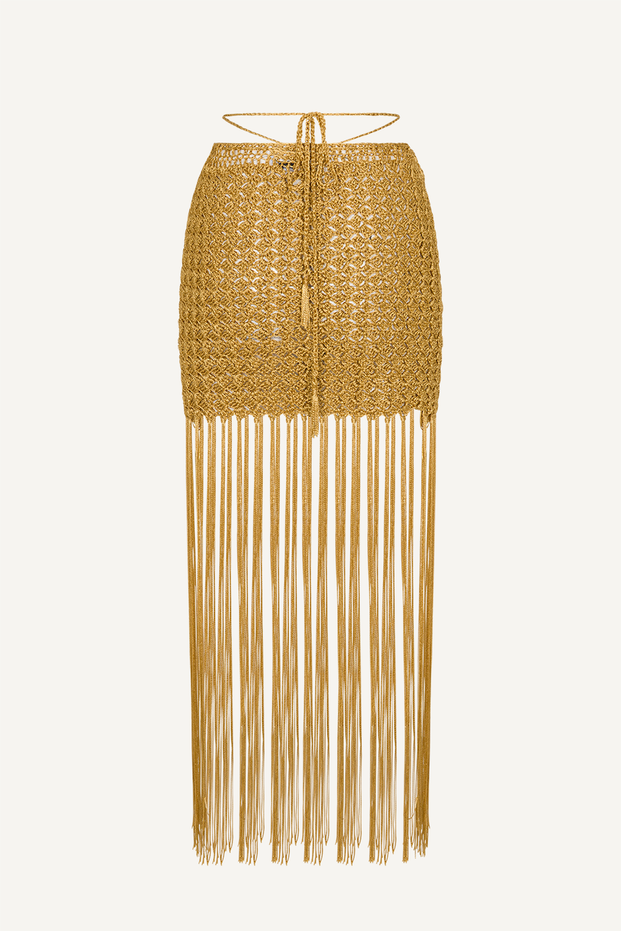 Atenea skirt in gold