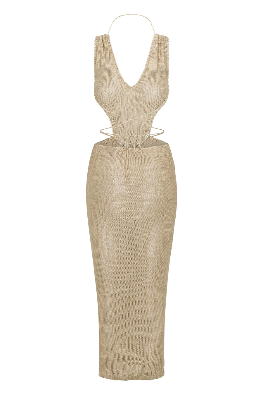 BONITA DRESS - GOLD