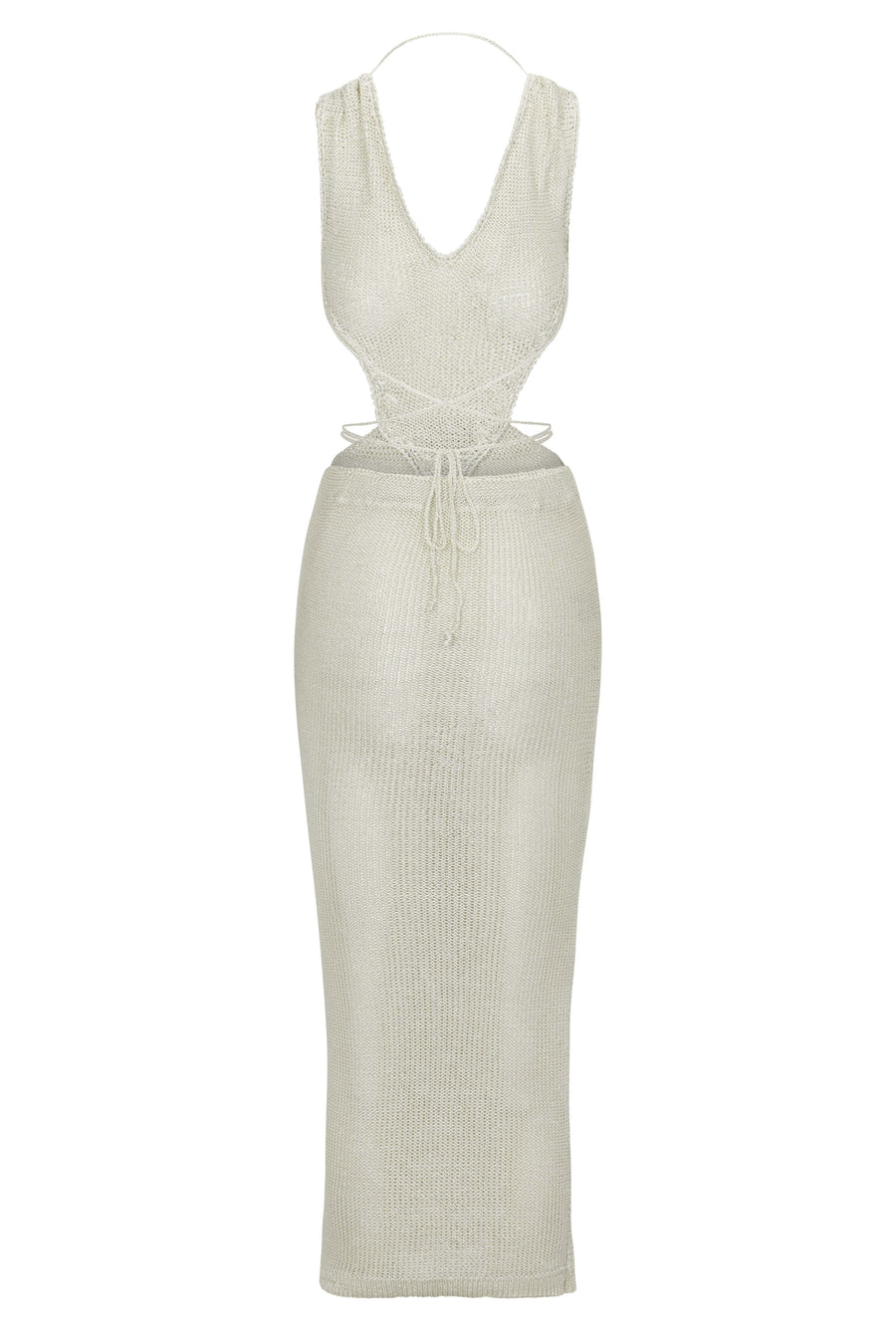 BONITA DRESS - IVORY