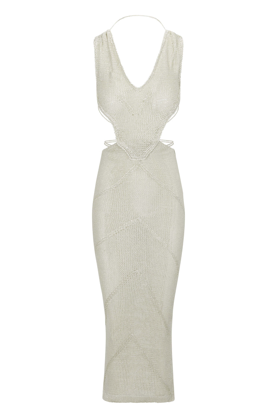 BONITA DRESS - IVORY