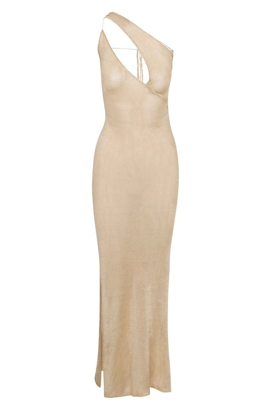 Diana dress in champagne