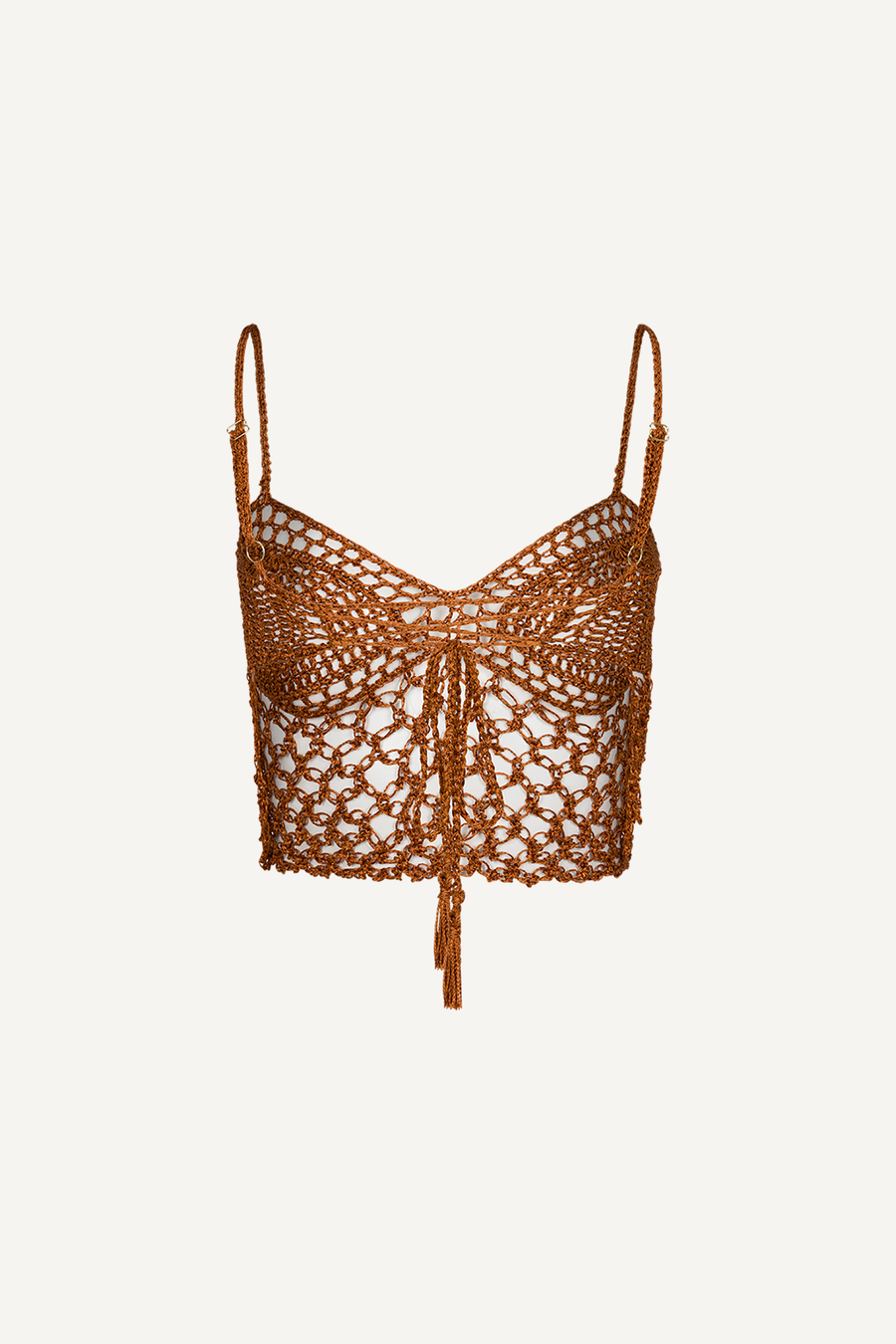 Gaia top in bronze