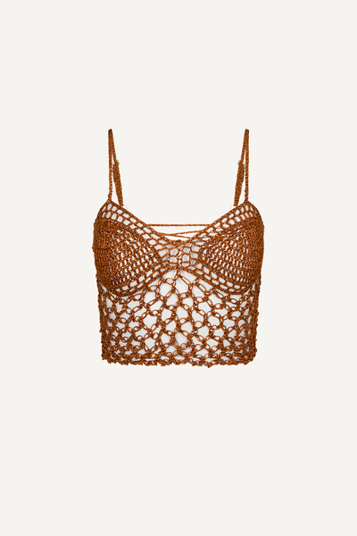Gaia top in bronze