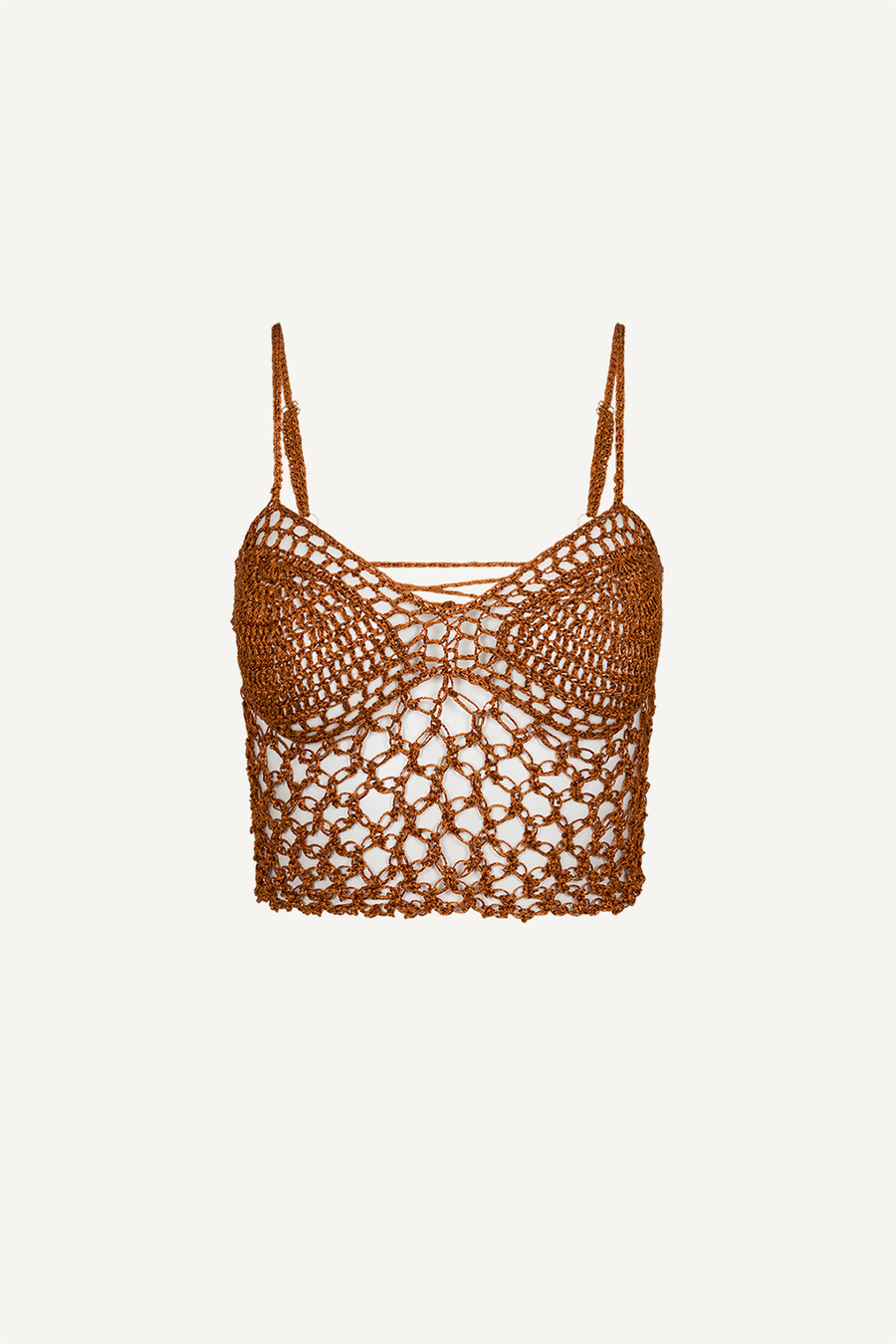 Gaia top in bronze