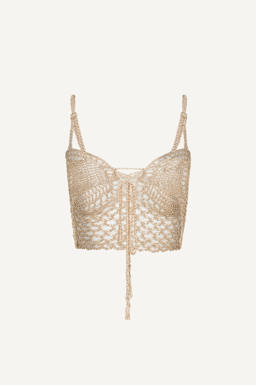 Gaia top in champagne