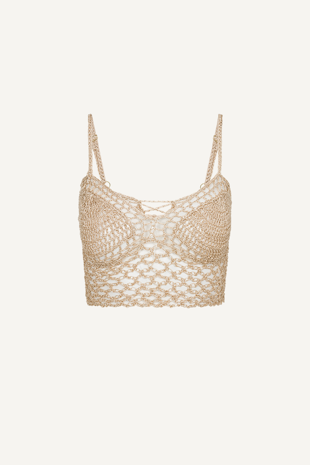 Gaia top in champagne