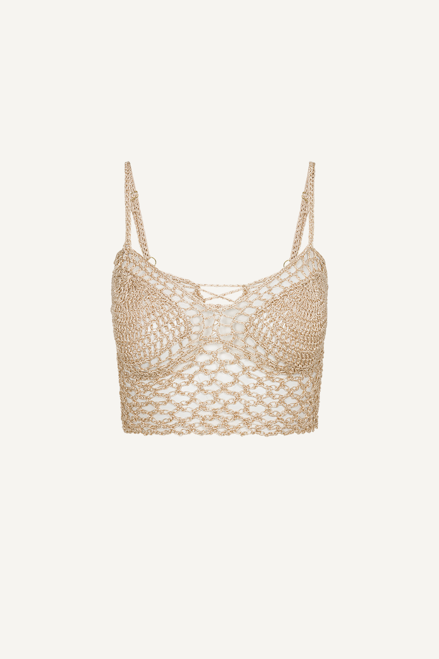 Gaia top in champagne
