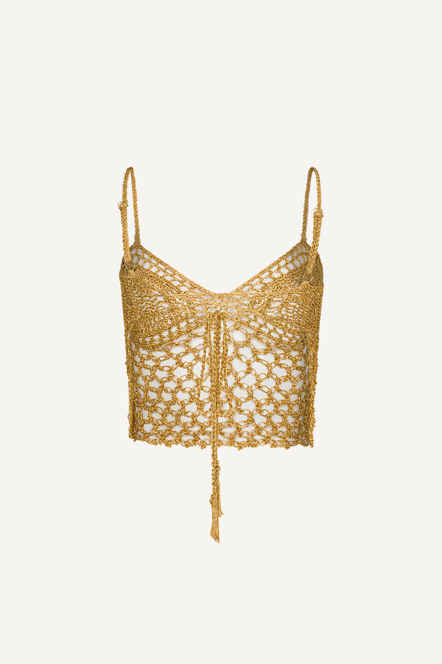 Gaia top in gold