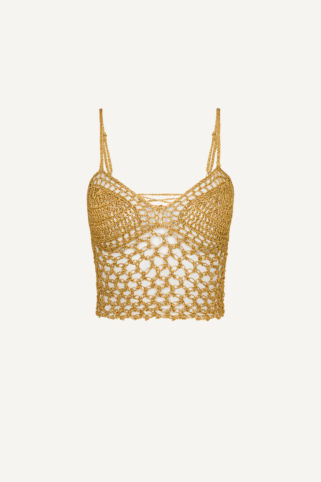Gaia top in gold