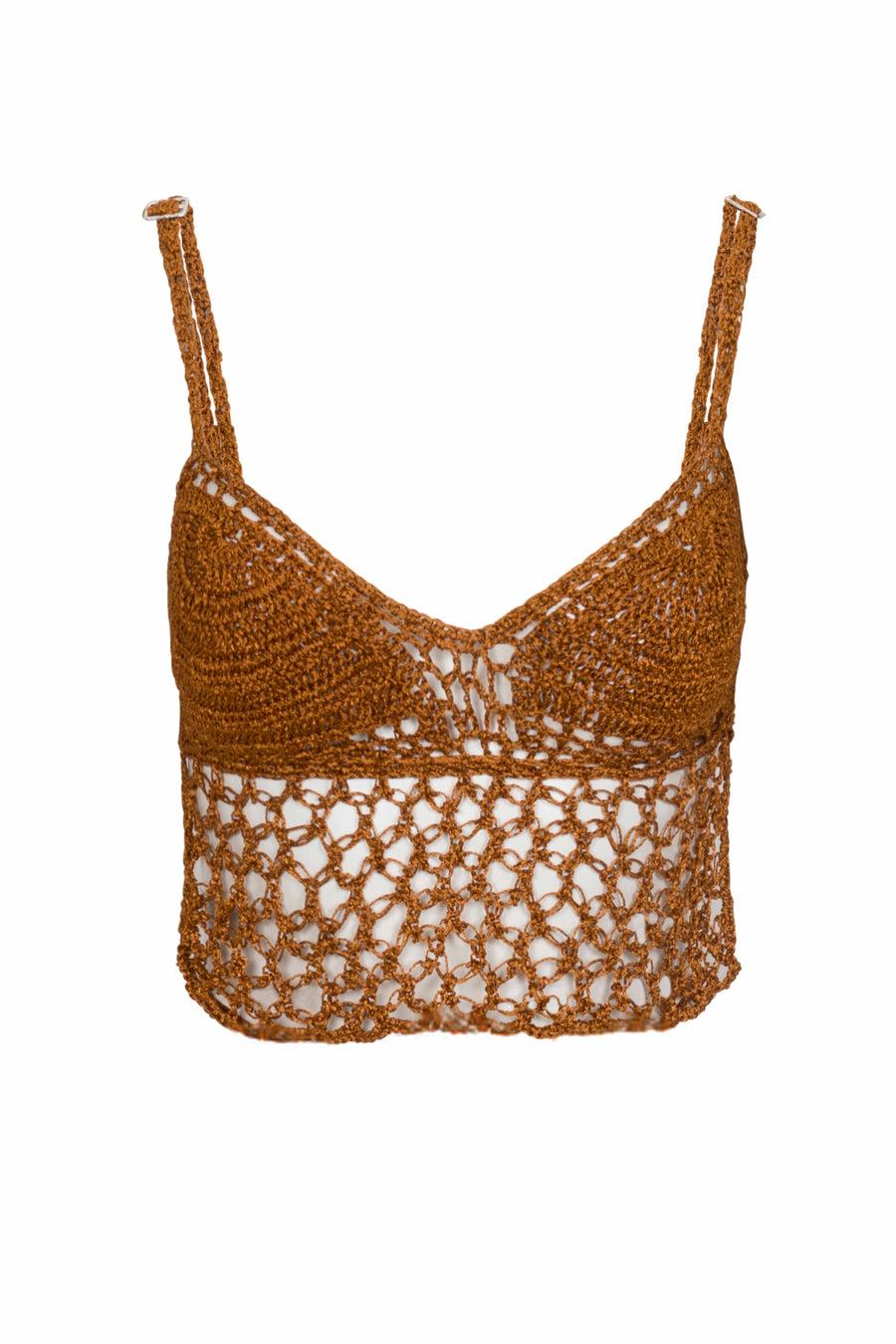 Gaia top in bronze