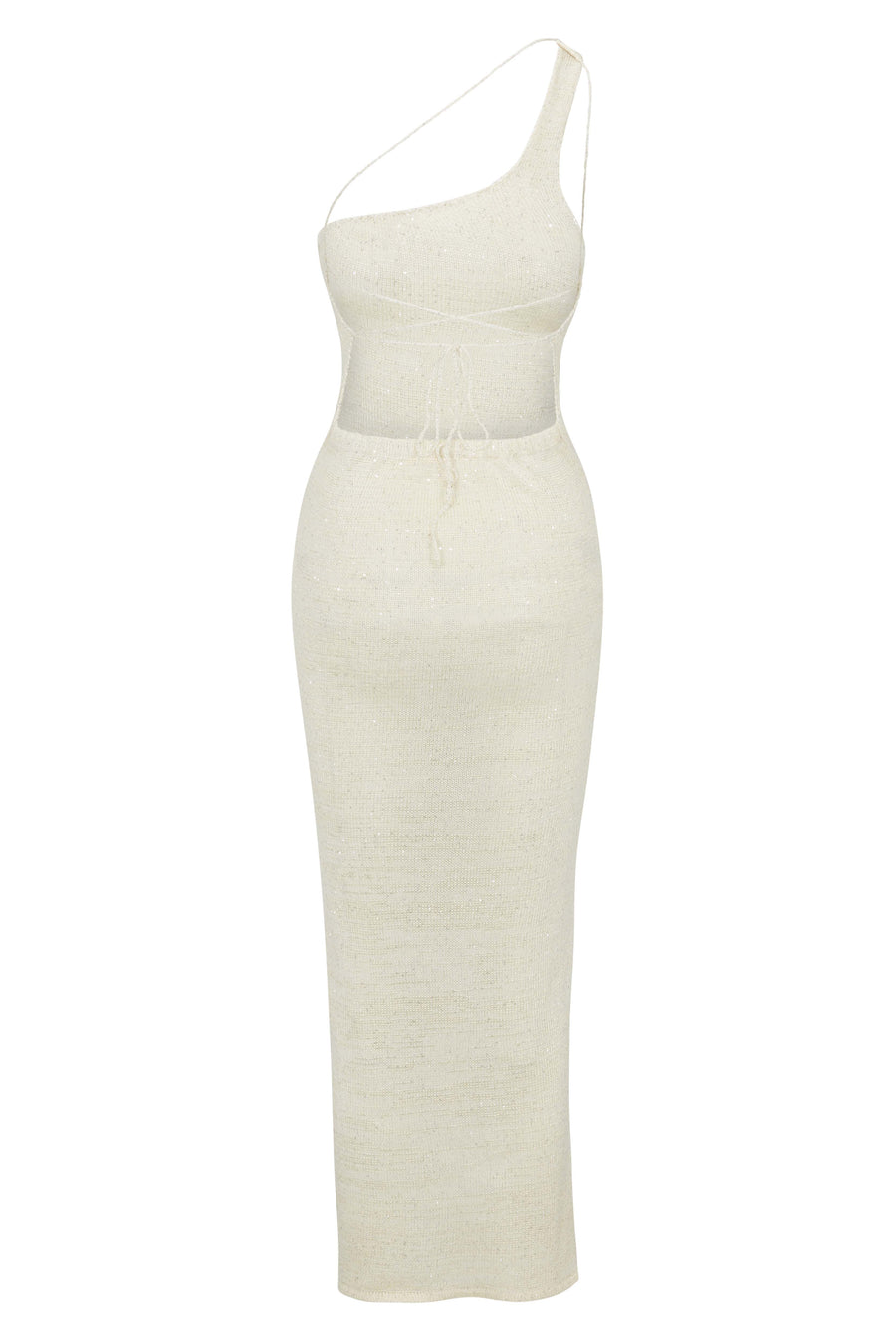 GALATEA DRESS - IVORY