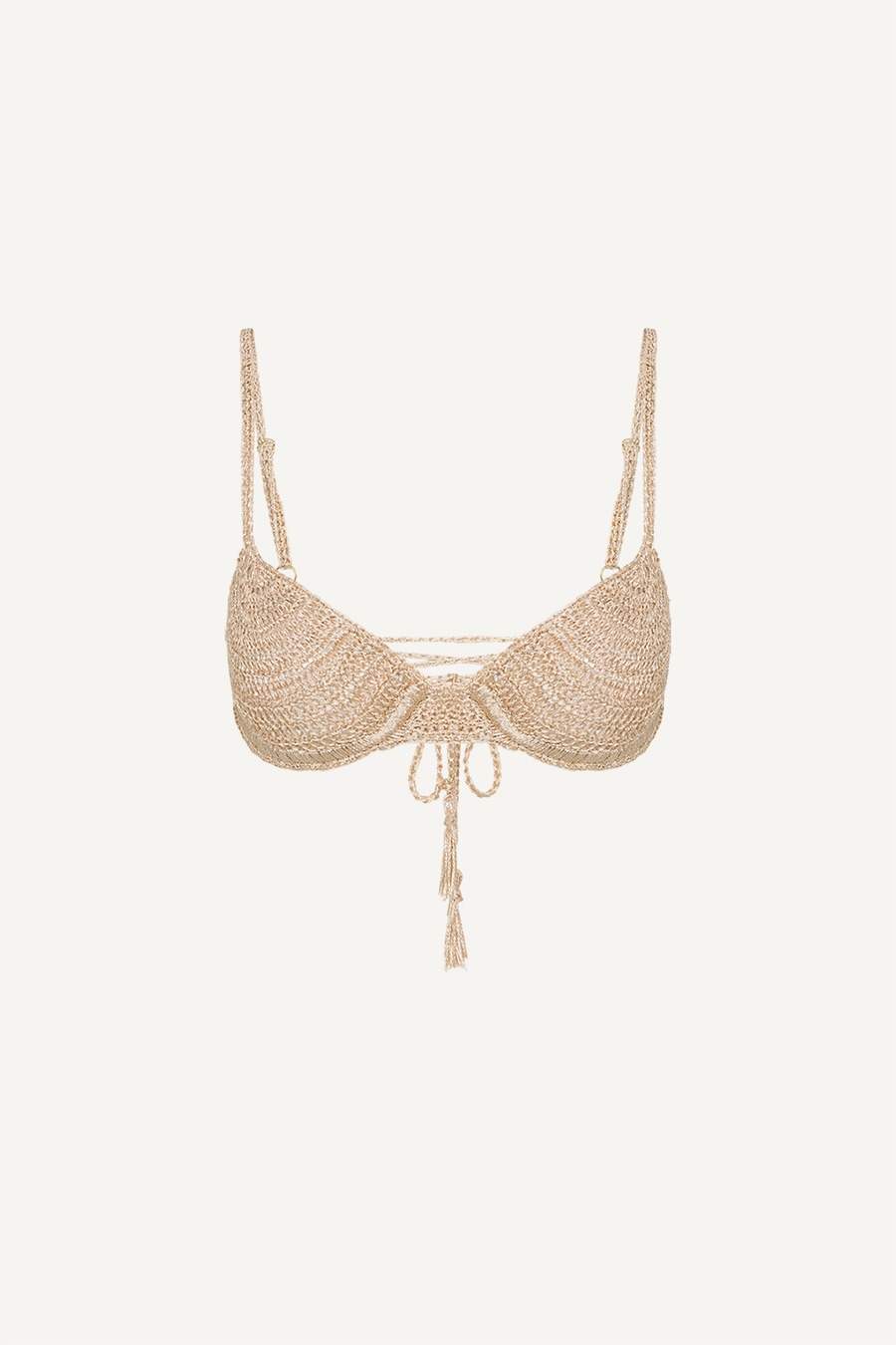 Haumea top in champagne
