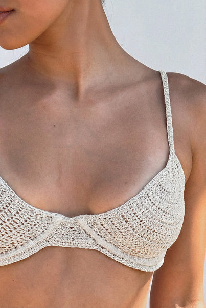 Haumea top in ivory