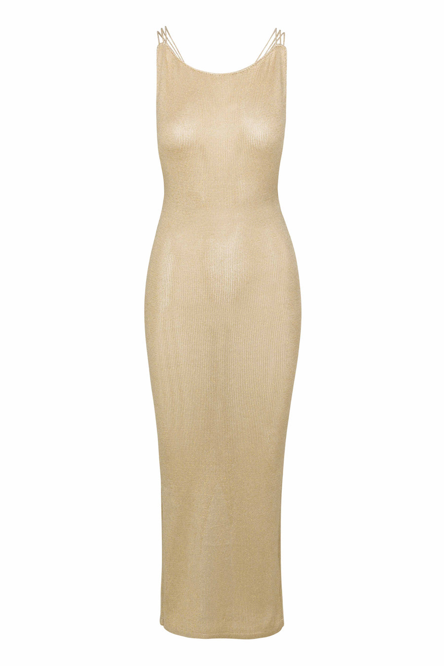 MAREA DRESS - GOLD