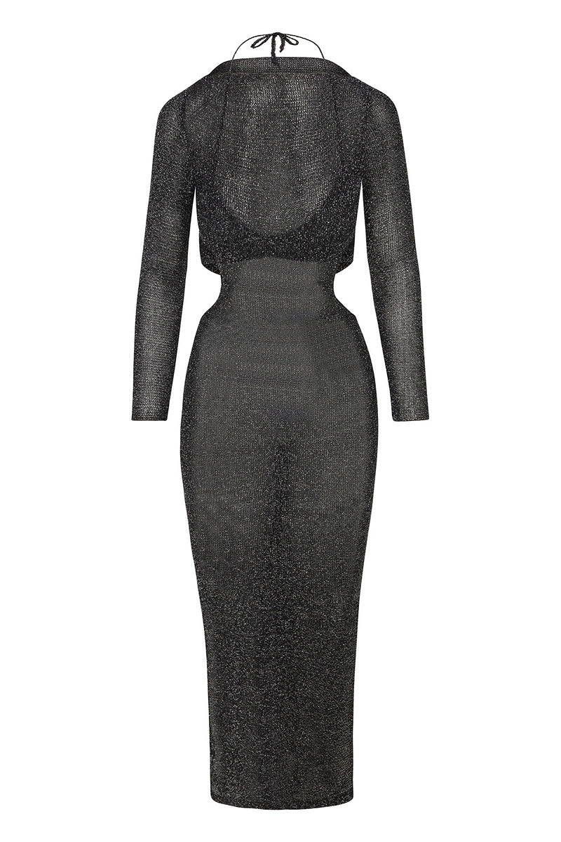 PERLA DRESS - BLACK