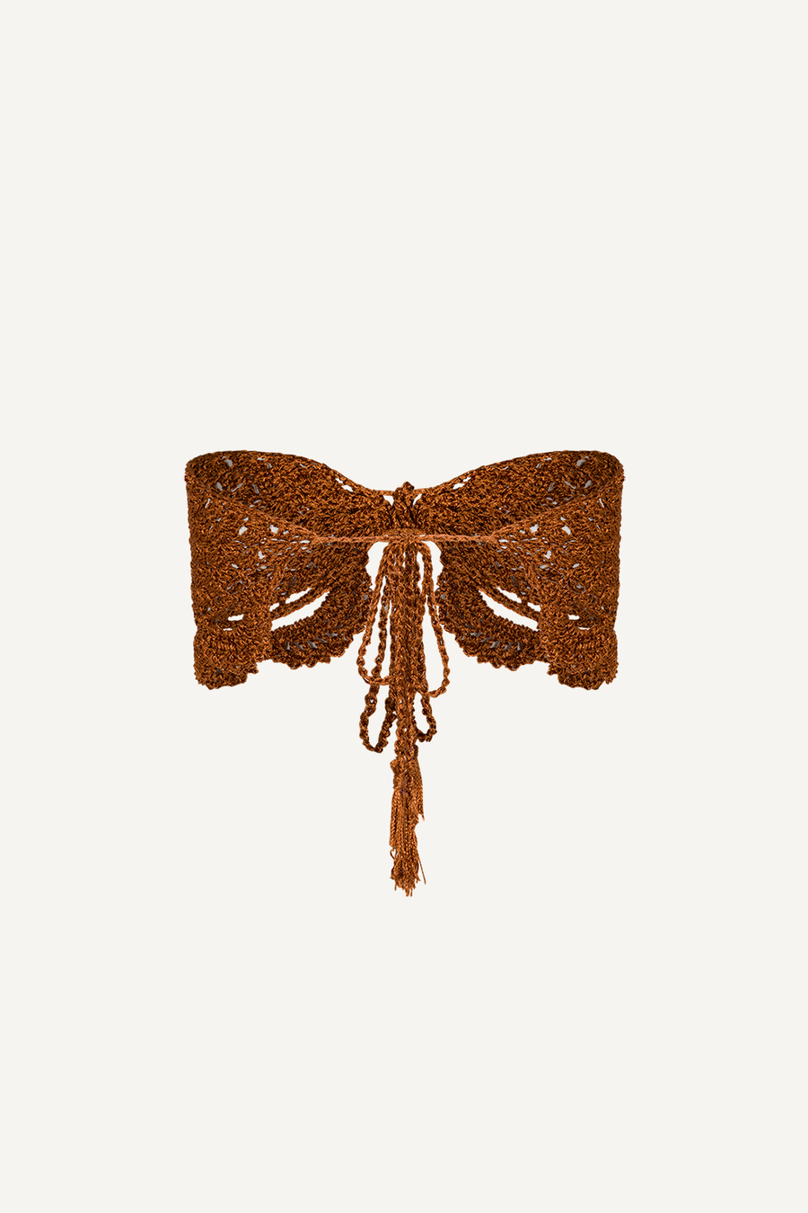 Tara top in bronze