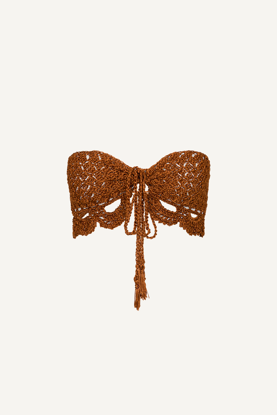 Tara top in bronze