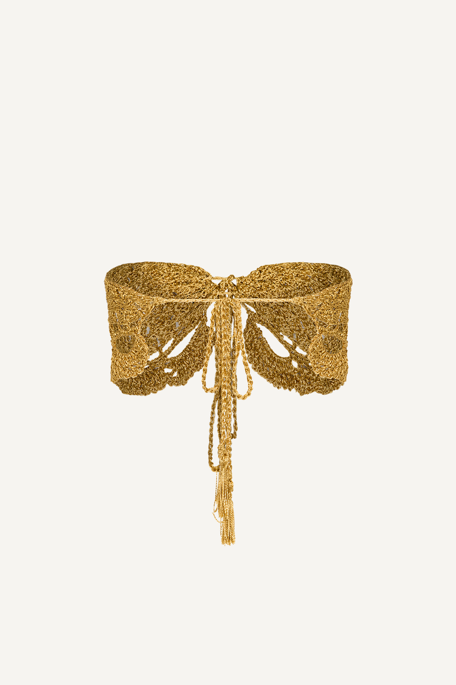 Tara top in gold
