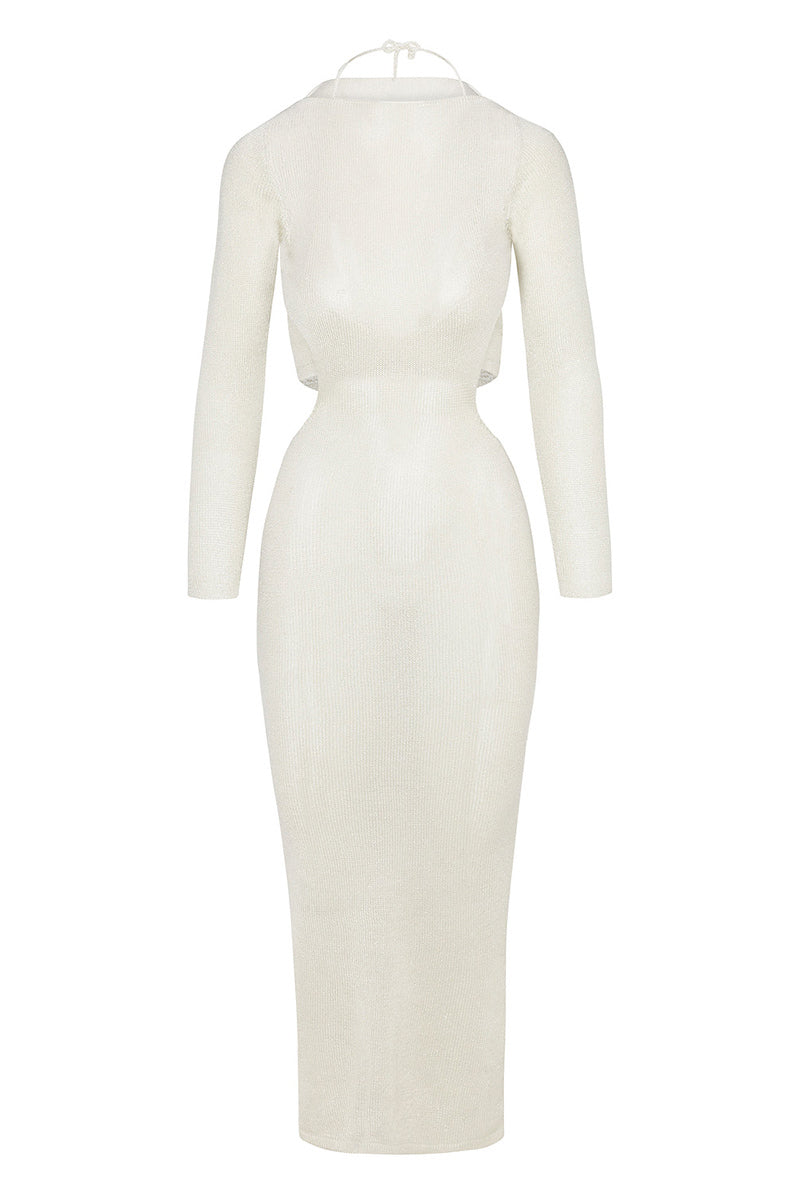 PERLA DRESS - IVORY