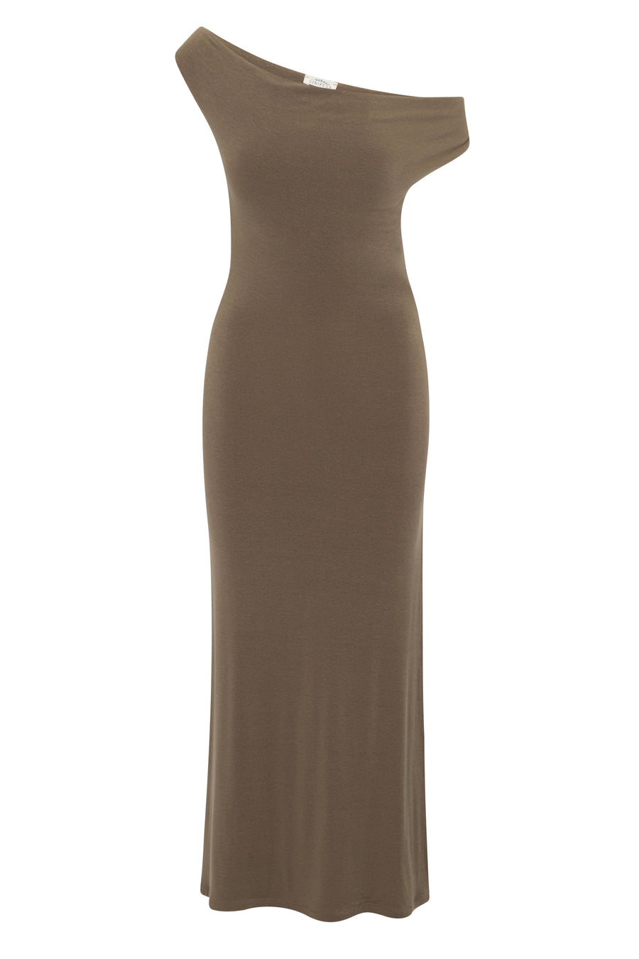 VEGA DRESS - TRUFFLE