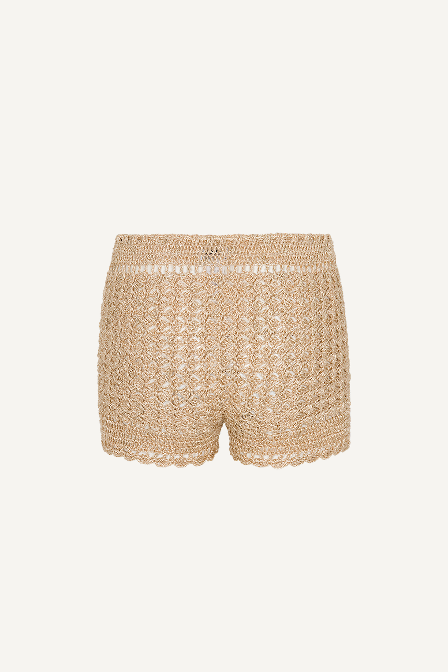 Venus shorts in champagne
