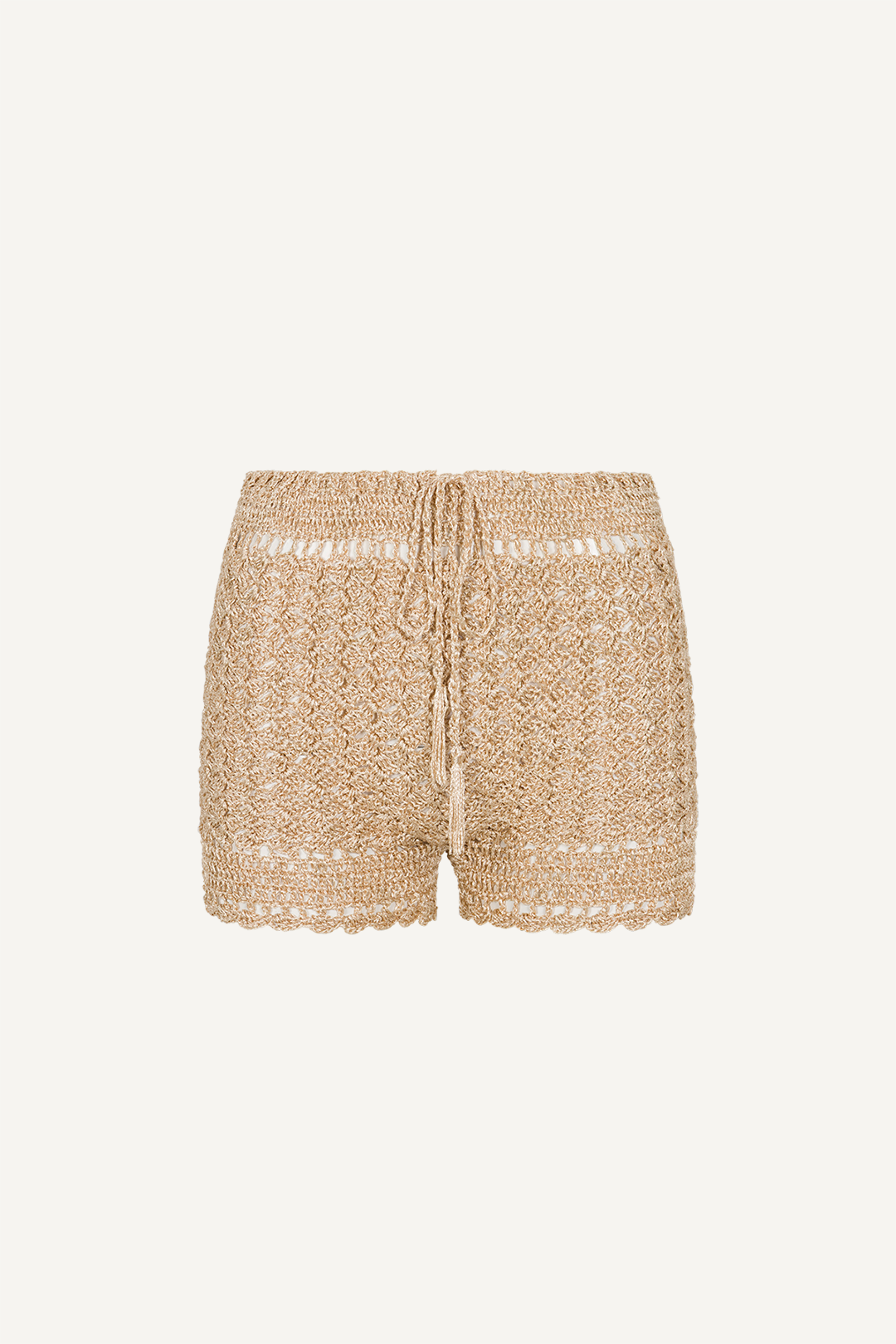 Venus shorts in champagne