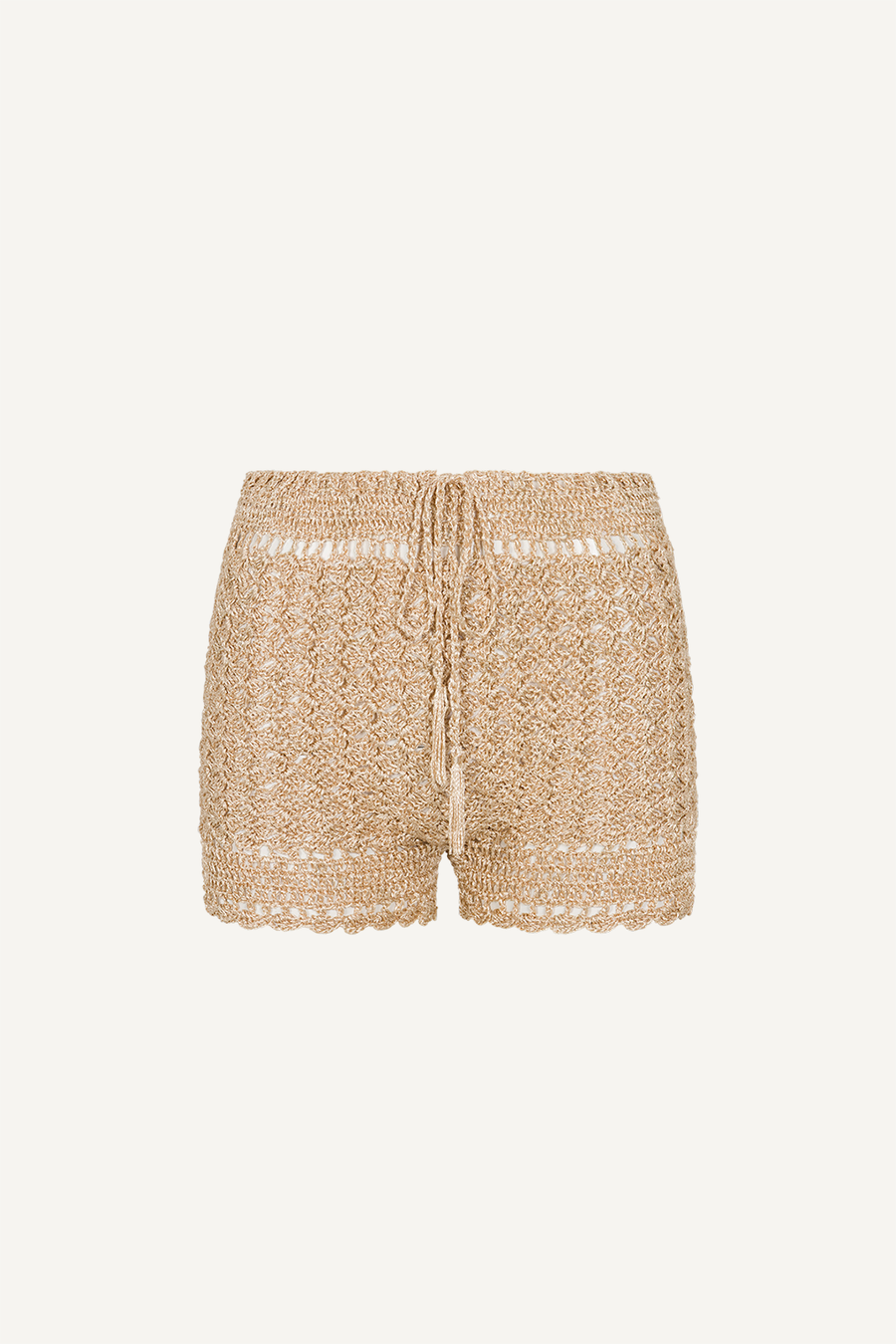Venus shorts in champagne