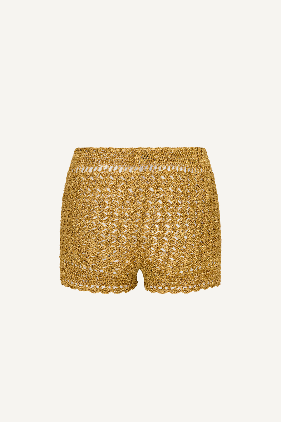 Venus shorts in gold