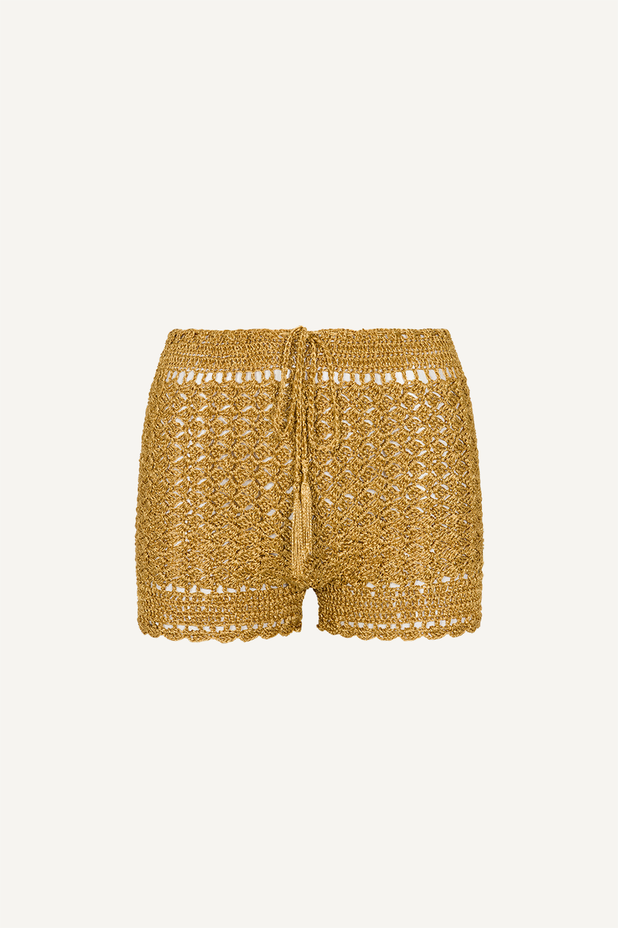 Venus shorts in gold