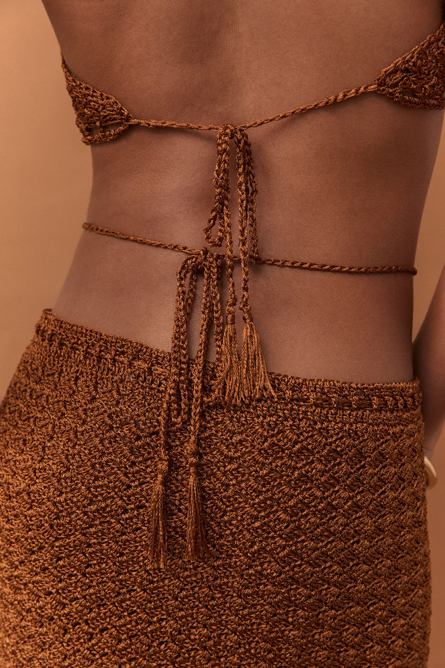 Atenea top in bronze