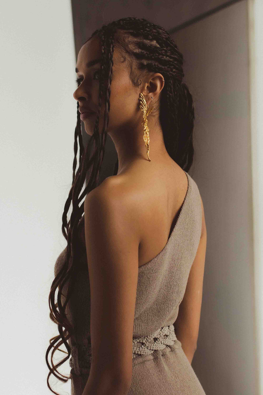 THE SELVA DRESS - DUNE