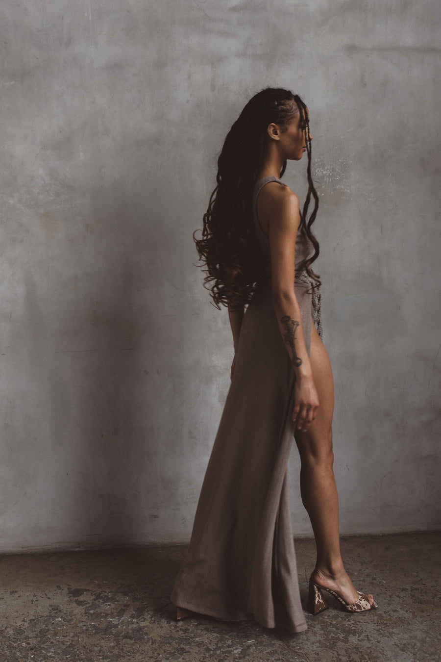 THE SELVA DRESS - DUNE